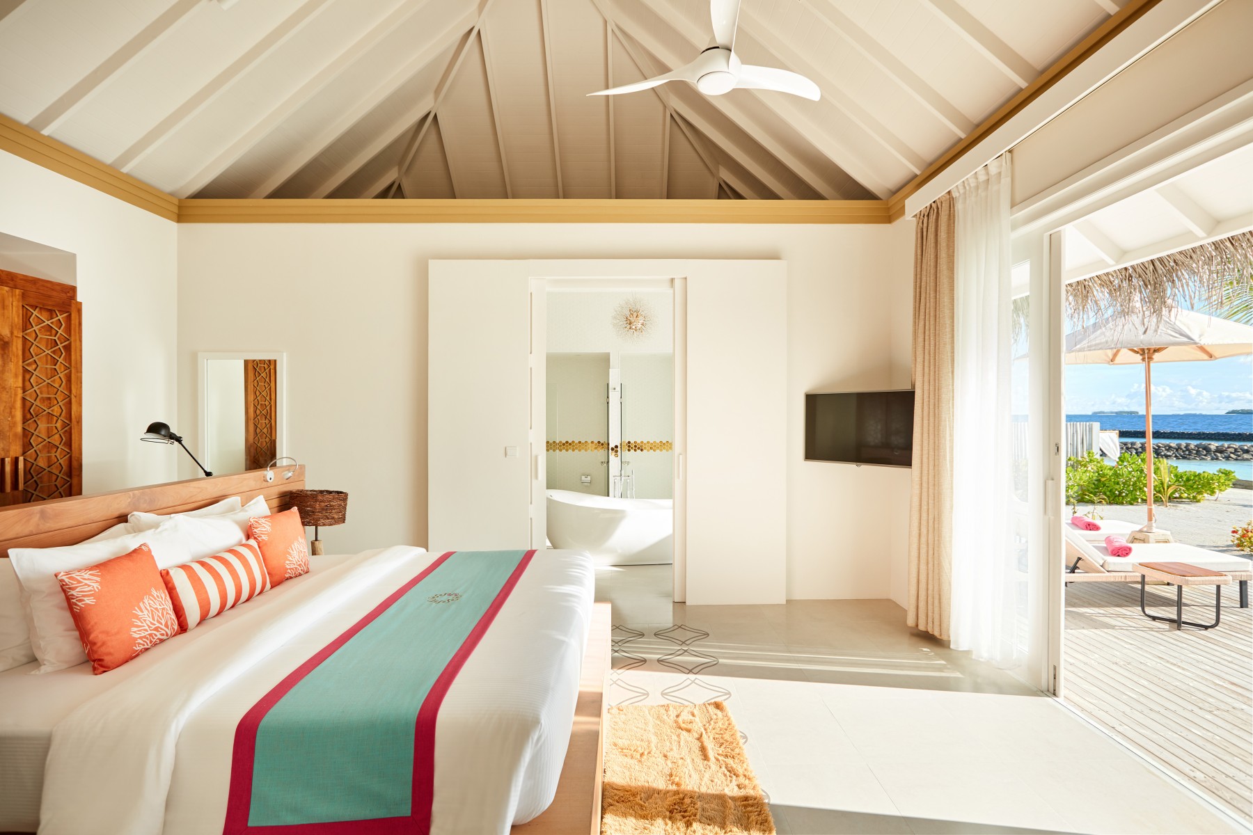 2 Bedroom Beach Residence avec Piscine